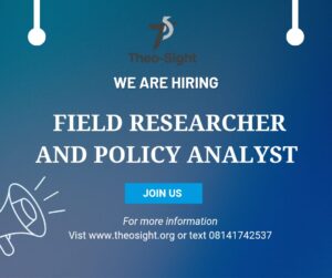 Get Involved vacancy poster