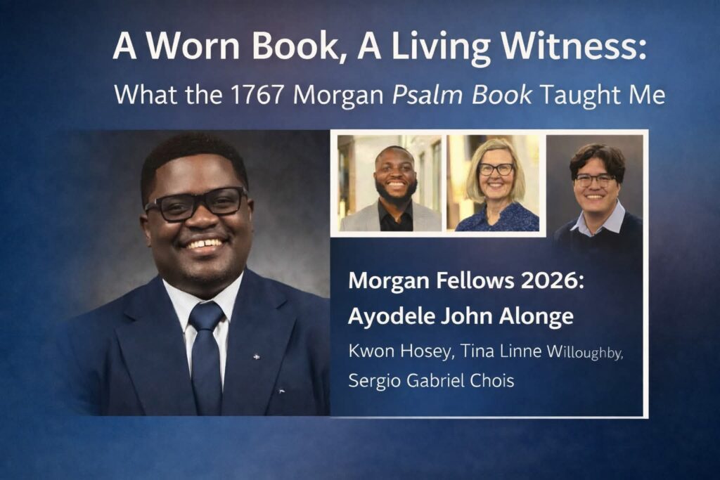 Theo-Sight Congratulates Dr. Ayo Alonge on His Appointment as Morgan Fellow 2026 dr alonge