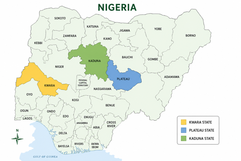 Systematic Attacks on Places of Worship and the Erosion of Freedom of Religion in Nigeria nigeria