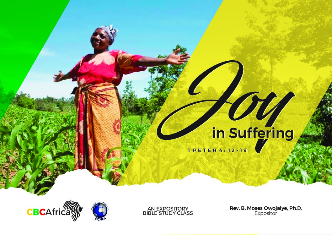 JOY IN SUFFERING-BIBLE CLASS